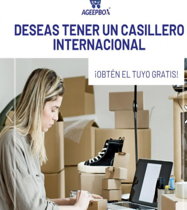 casillero internacional casillero internacional