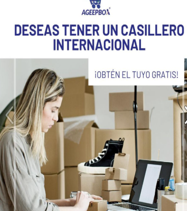 casillero internacional